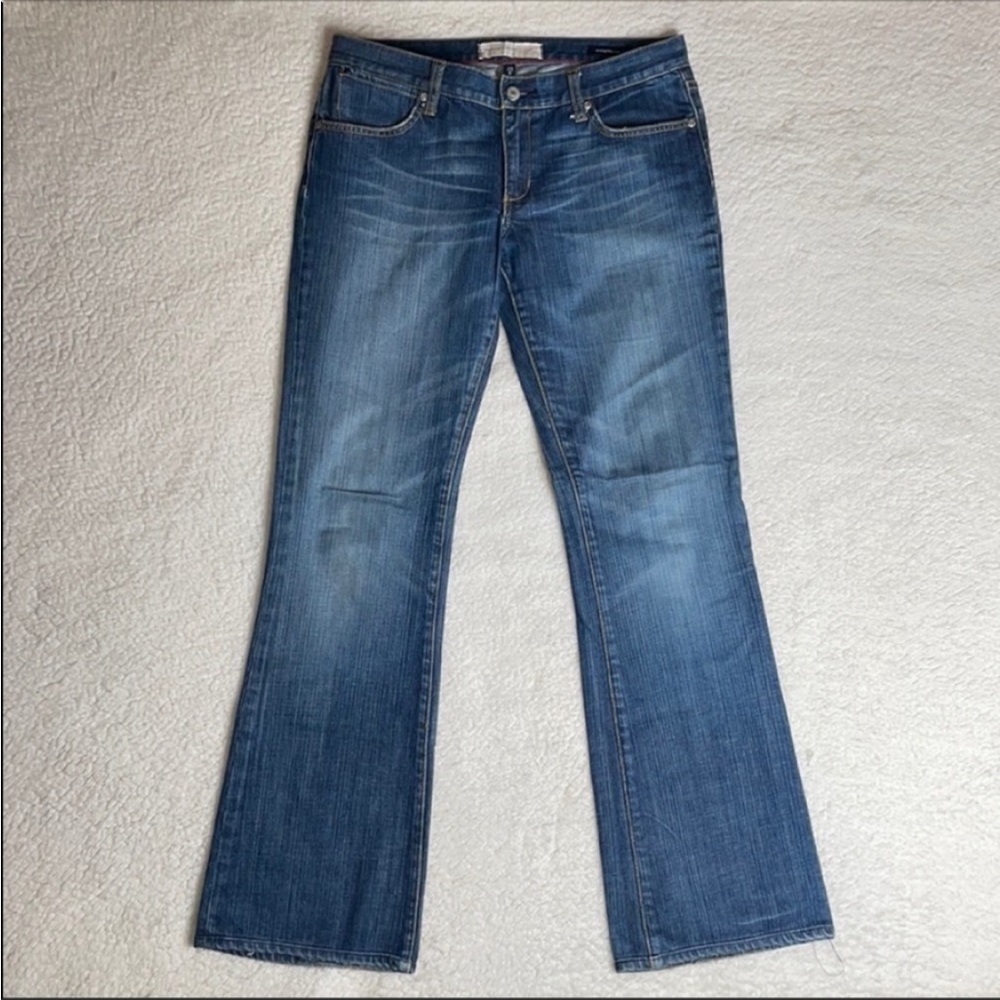 Paper Denim & Cloth Jeans Size 29 / 8 Low Rise Bootcut 29 x 32 - Picture 2 of 12